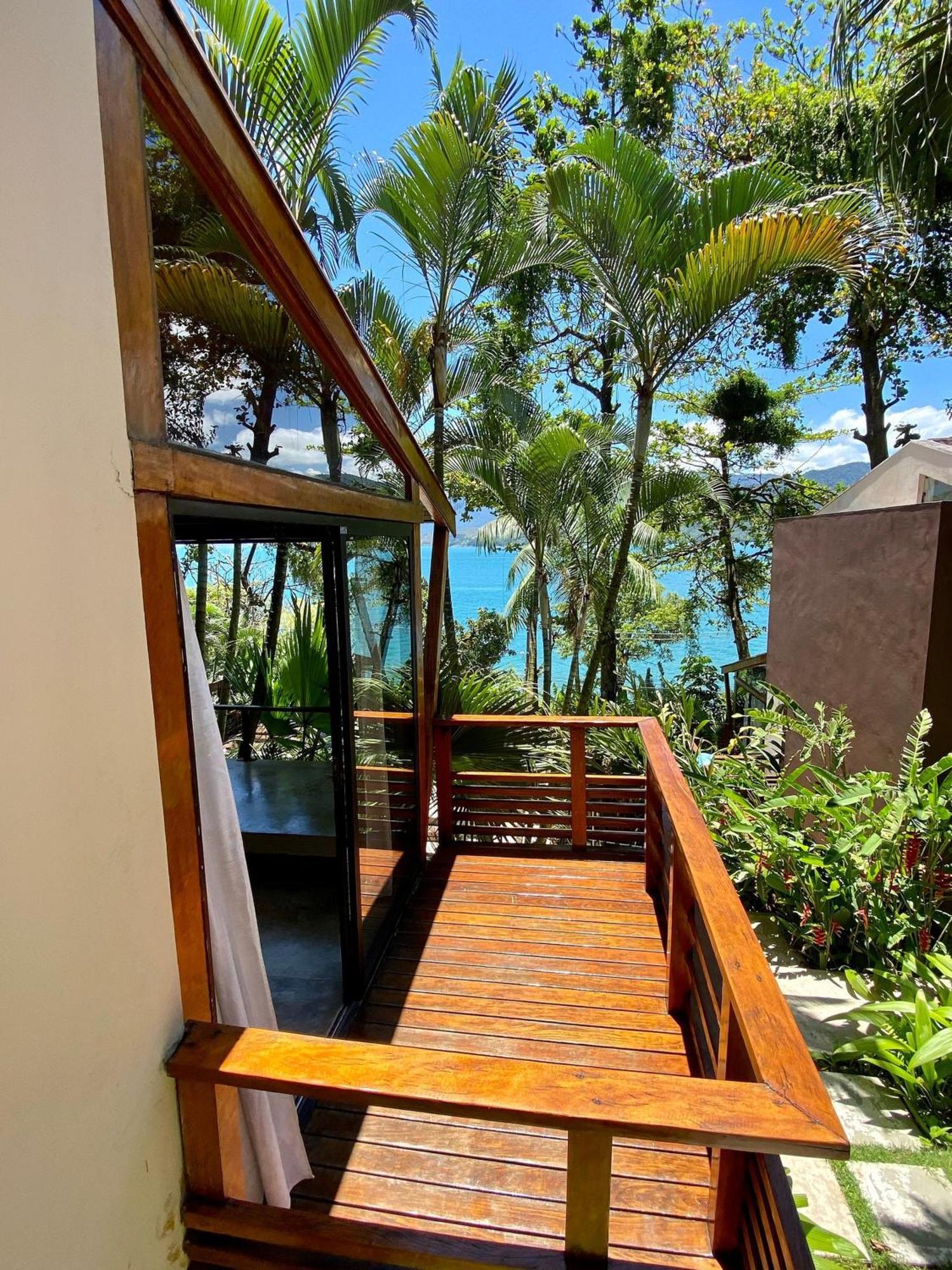 Casas Do Mar Villa Ilhabela Exteriör bild