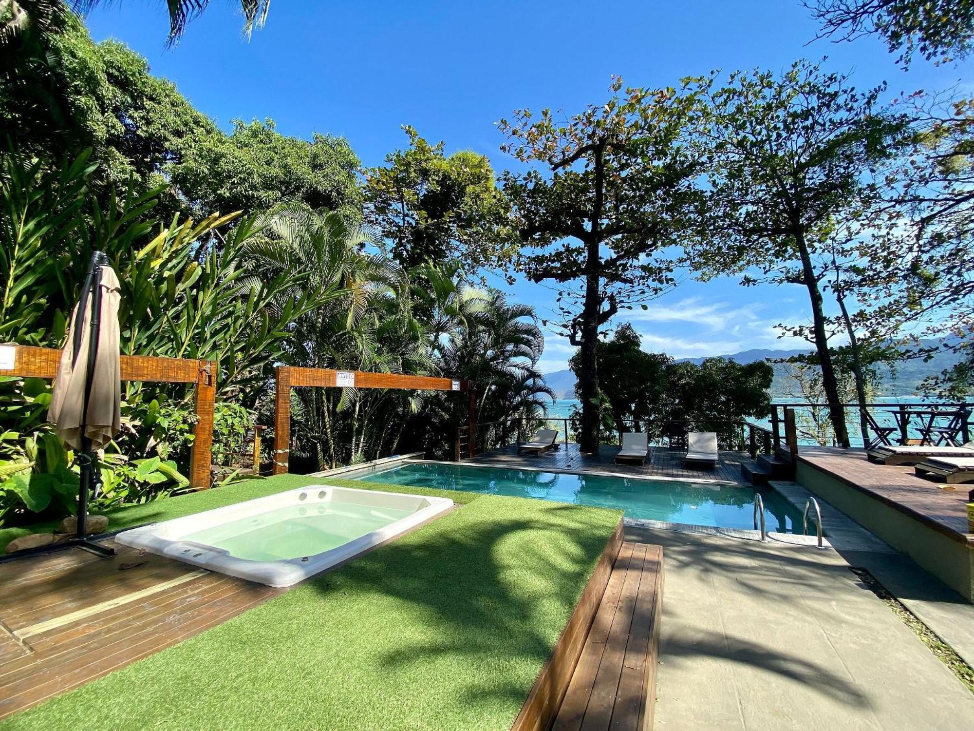 Casas Do Mar Villa Ilhabela Exteriör bild